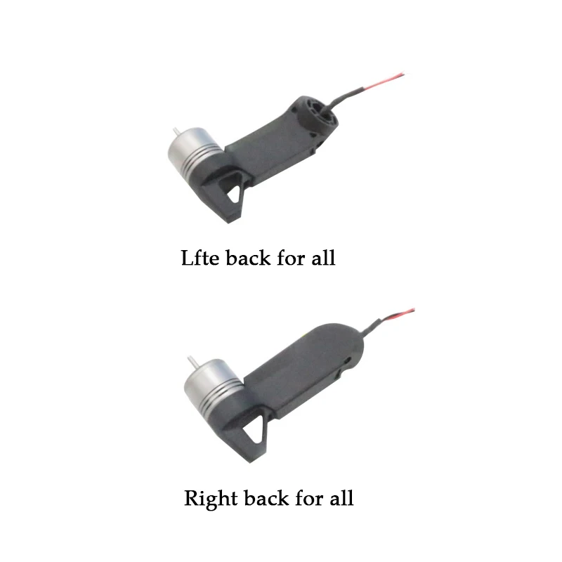 Полный запас DJI Mavic Air Красный Белый Черный Мотор рычаг запасные части Mavic Air левая/правая рука мотор Ремонт Аксессуары