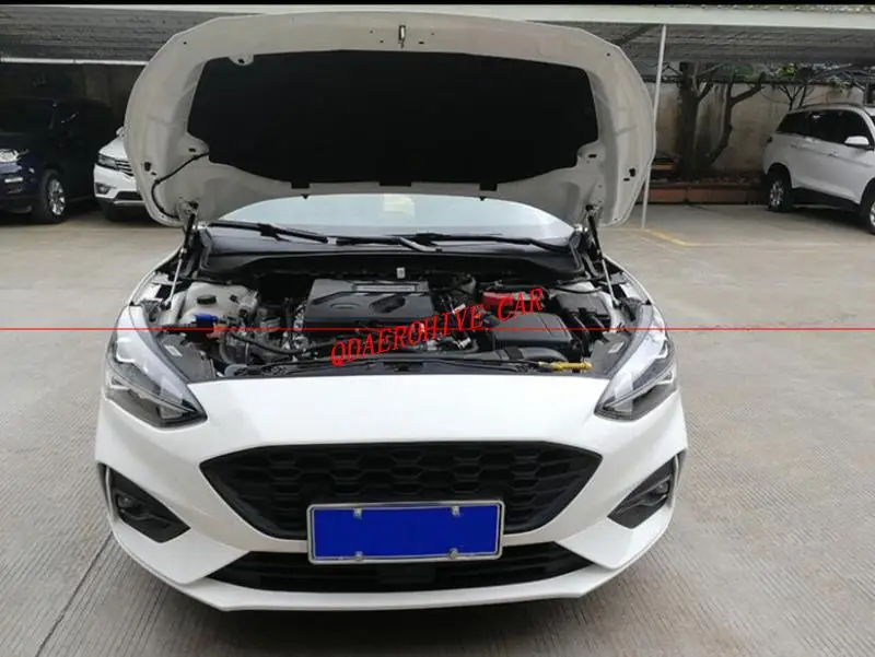 

QDAEROHIVE car hood reuses gas spring support rod Slow Down Shock Gas Strut for FOR Ford Focus 3 MK3 2012-2019