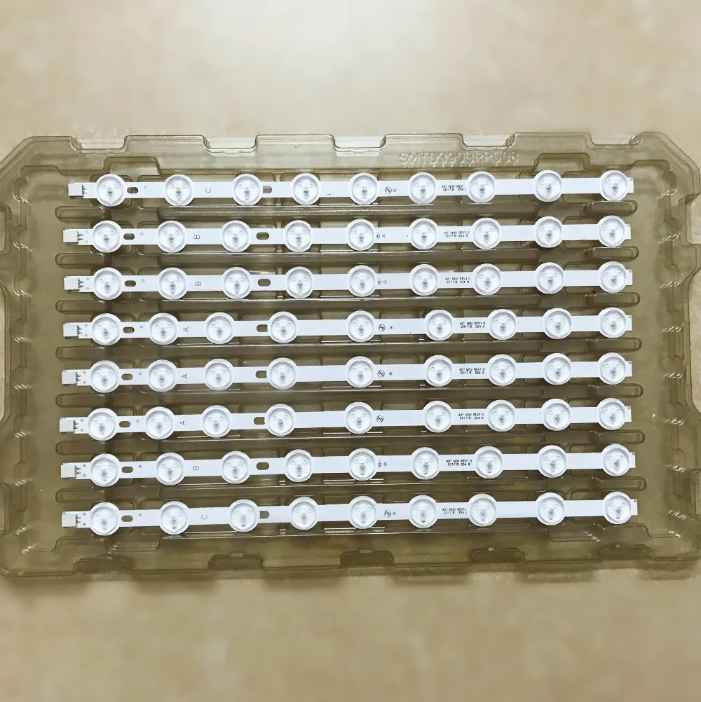 

LED strip For 40" NDV REV1 39PF3025D 40L1333DB P40LED13 VES390UNDC-01 VES390UNDC-01 VES400UNDS-02 VES400UNDC-01 VES400UNDS-02
