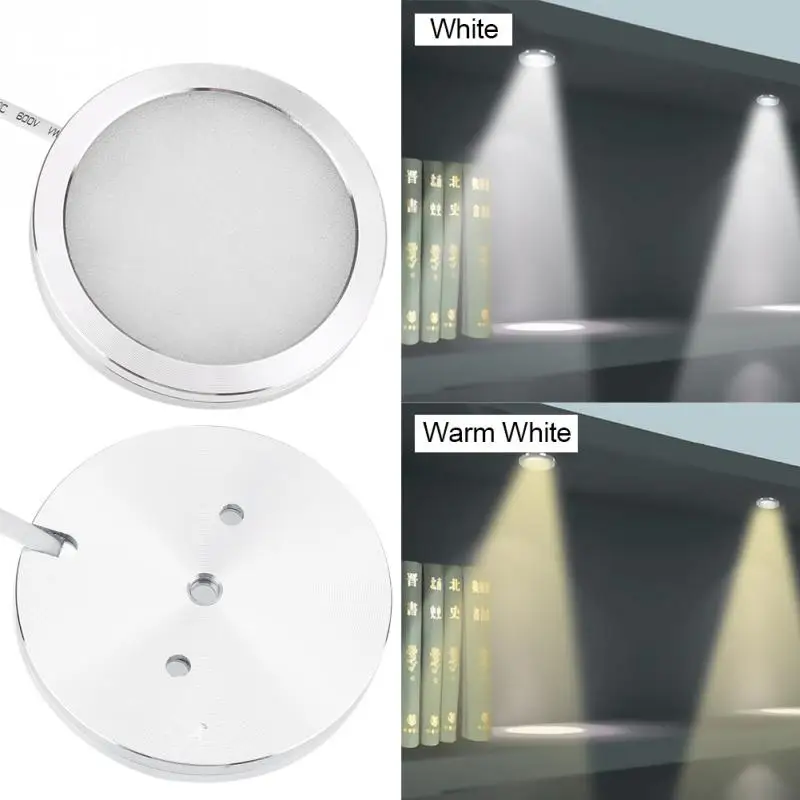

3PCS LED Dimmable Night Light Under Cabinet Light Home Kitchen Desk Closet Cupboard Drawer Wardrobe Lighting Lamp luces led
