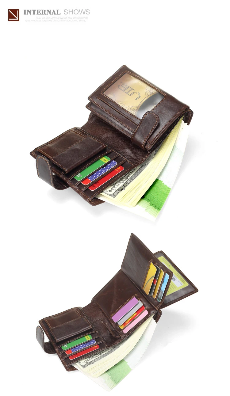 men wallets genuine leather wallets and purse men
