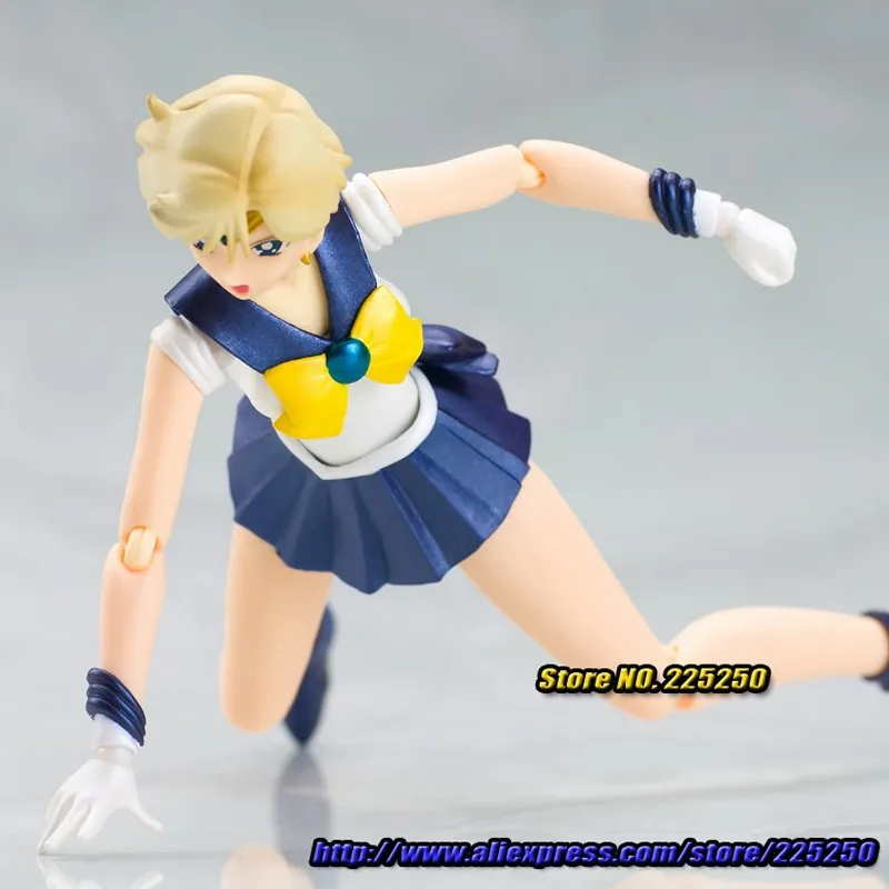 "Pretty Guardian Sailor Moon" Оригинальная фигурка BANDAI Tamashii нация S. H. Figuarts SHF эксклюзивная фигурка-Sailor Uranus