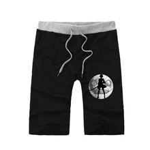 Аниме Nie: Automata мужские трусы спортивные брюки повседневные шорты подростковые однотонные, до колена короткие брюки