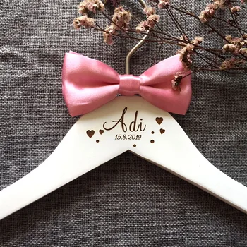 

Personalized Wedding Hanger,Maid of Honour Hanger, Bridal Hanger, Bridal Party Gifts, Bridesmaid Hanger Laser Cut