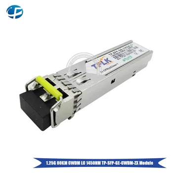 

5 pairs 1.25G 80KM CWDM LC 1450NM SFP Transceiver module with DOM and Functioncustom logo