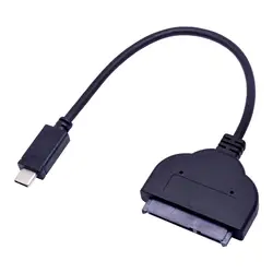 USB 3,1 тип-c на SATA 3,0 кабель USB-C Тип C к Serial ATA III 7 + 15 22Pin конвертер для Macbook смартфон 2,5 "HDD SSD