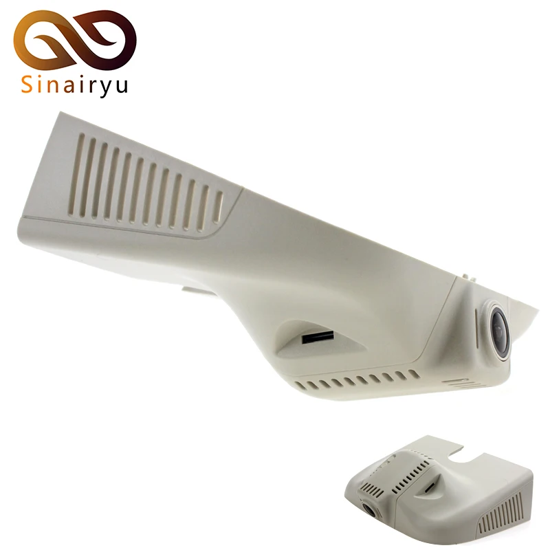 

Sinairyu Wifi mini DVR for Mercedes Benz ML Series/GL Series 2015 General Model Control by App Dual Camera Optional