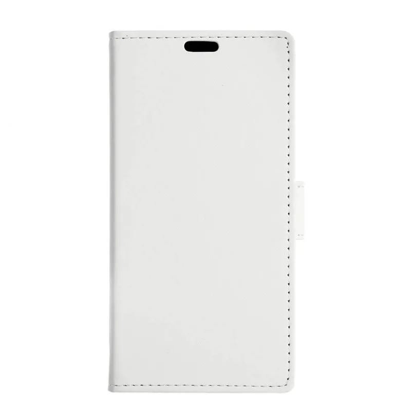 Белый PU Кожаный Бумажник Стенд Флип Case Обложка Для Sony Xperia E5 |