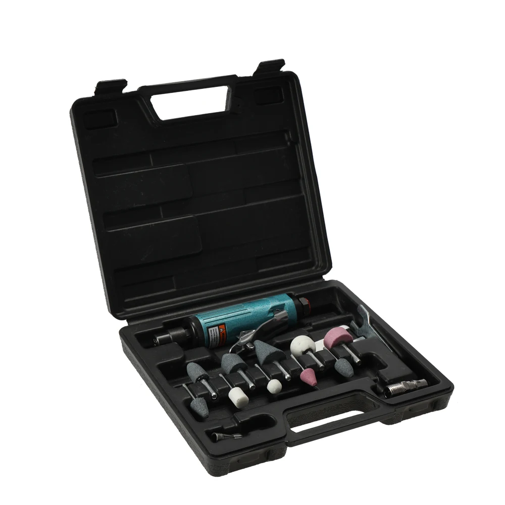 16pcs Air Die Grinder Kit Metal Engraving Polishing Machine Grinding