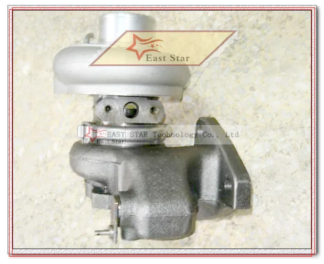 TD04-9B 49177-01510 Turbocharger For Mitsubishi Delica L200 L300 4D56T 2.5L D 1988-1996 3 holes Oil cooled with gaskets (2)