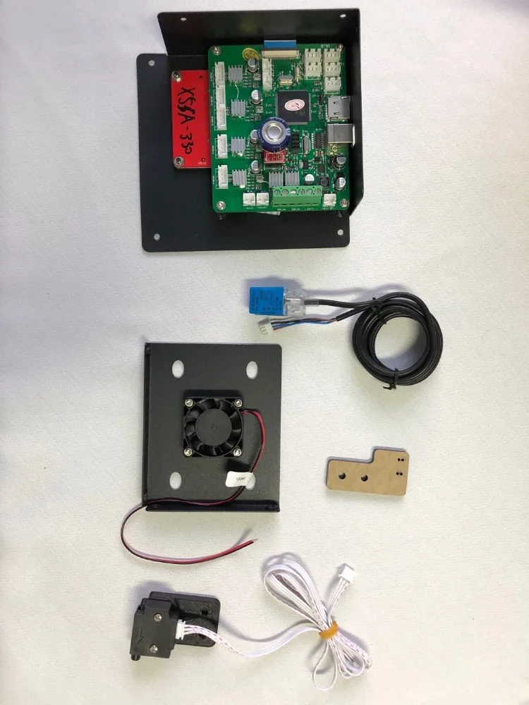 Kits de Atualização Sensível ao Toque X5s até X5sa Tronxy Impressora Multifunction 3.5 Polegadas Tela 3d X5s 8 Peças e acessórios em 3D