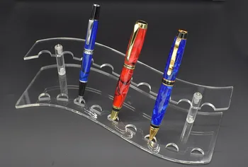 

9 holes acrylic pen display RZ-SO11
