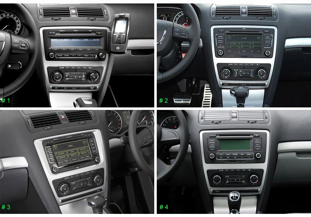 Discount SINOSMART 2.5D IPS Screen 1G/2G Car Navigation GPS Player for Skoda Octavia 2010-2018, 32EQ DSP, 4G SIM Card Slot Optional 11