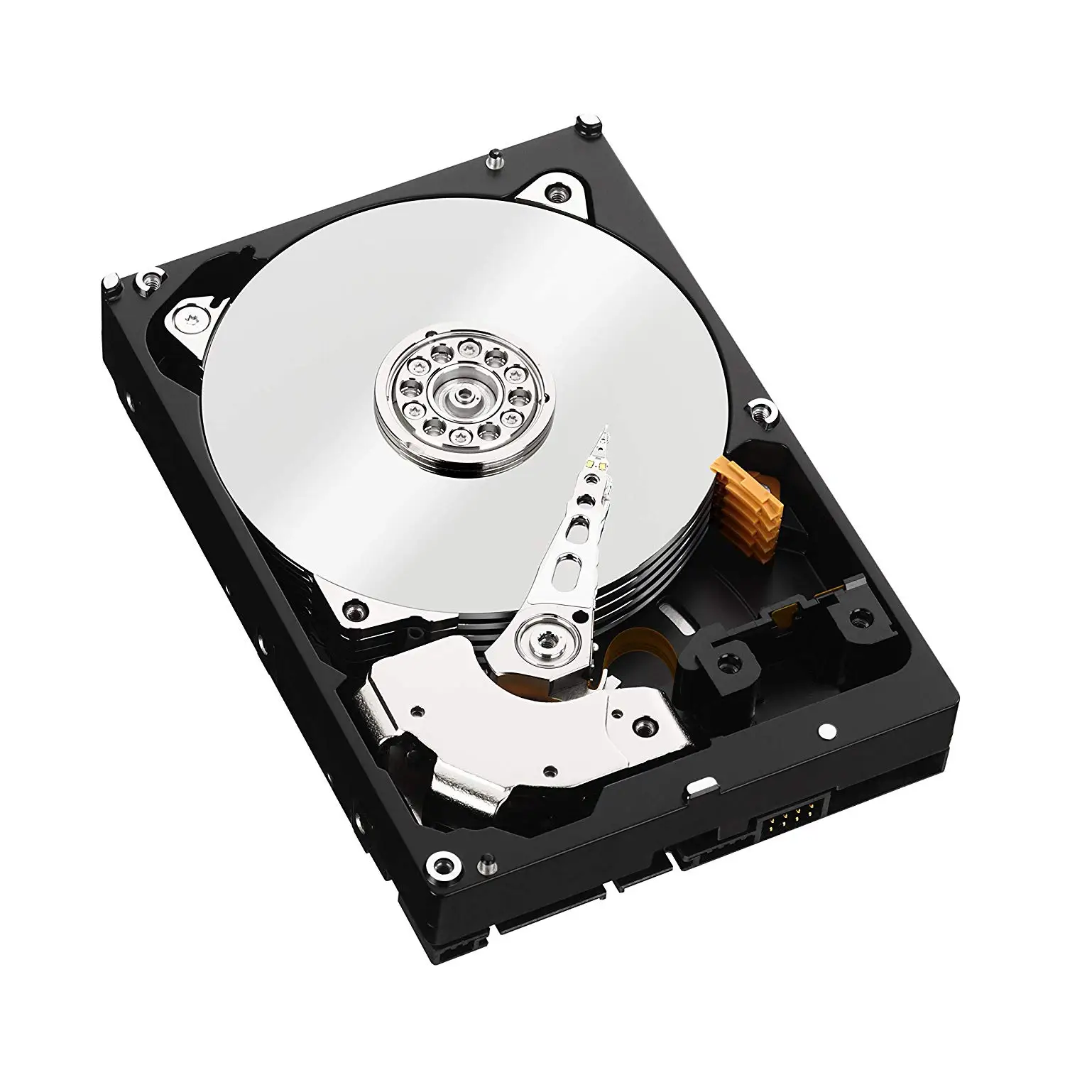  WD Original negro 1TB 35 pulgadas HDD rendimiento disco duro de escritorio-7200 RPM SATA 6 Gb/s 64M