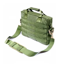 1" ноутбук) FLYYE FY-BG-G021 MID 1000D Cordura водонепроницаемый нейлоновый Тактический ноутбук Messager сумка ноутбук компьютер сумки на плечо