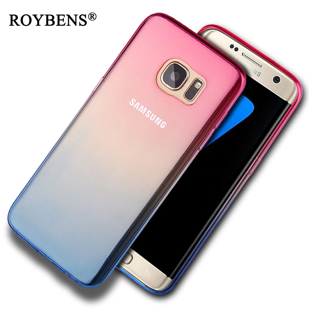 custodia silicone samsung s6 edge plus