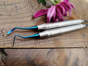 

2pcs dental clinic scalling kit | dental dentist material