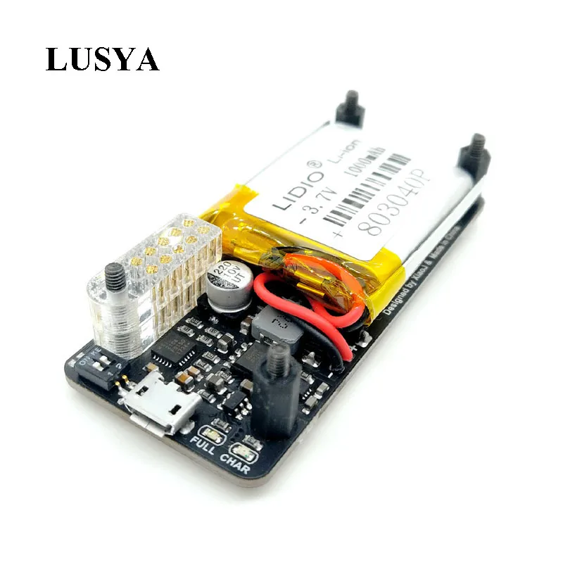 Lusya Raspberry Pi Zero UPS Плата расширения питания с интегрированным серийным портом, обнаружение мощности T0229