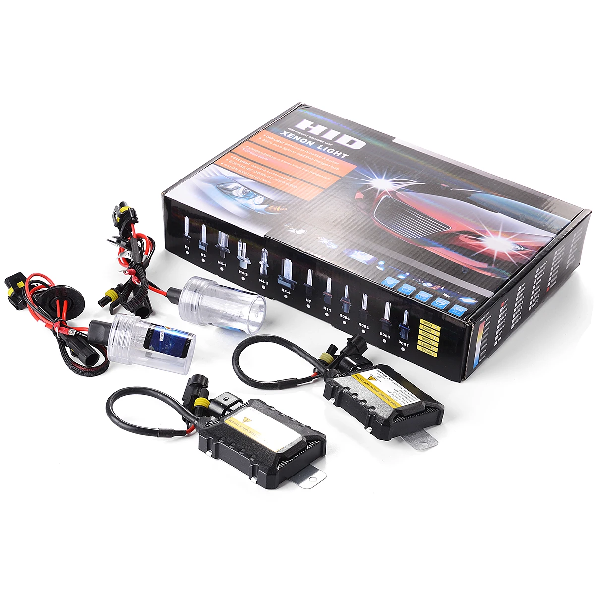 Xcsource 2PCS 55W High Intensity Discharge Replacement HID Xenon