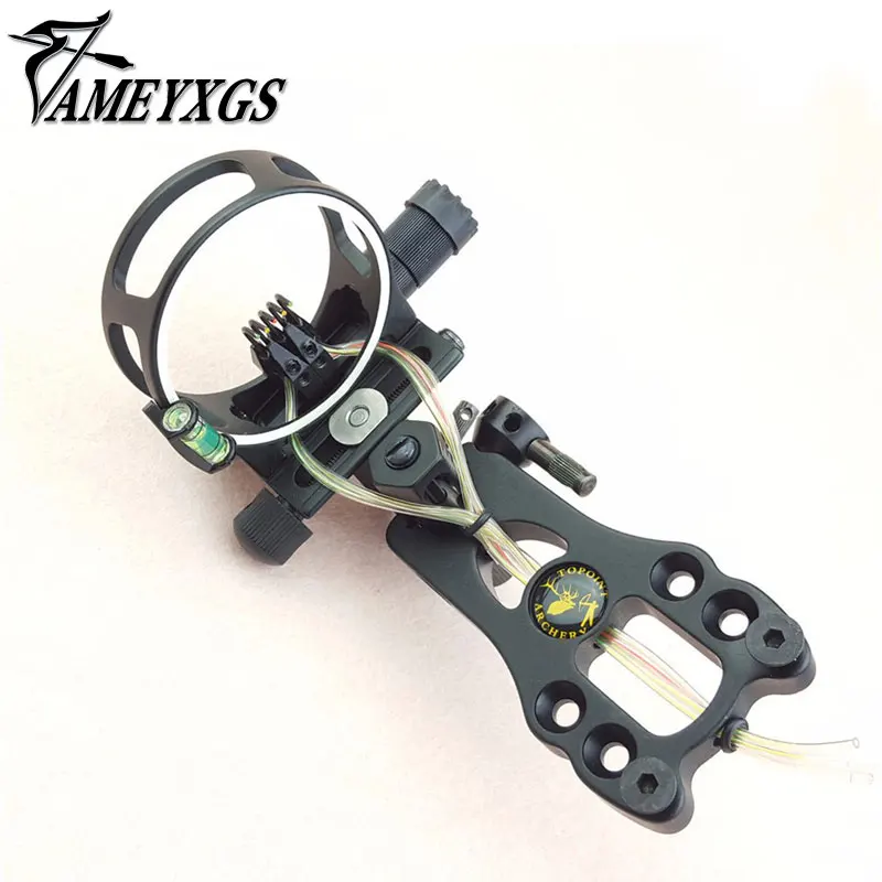 0.019inch/5 pins Archery Compound Bow Sights Laser LED Light