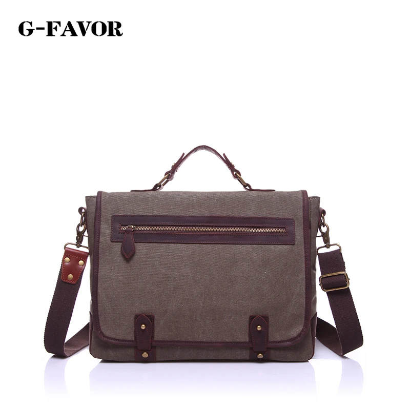 

Factory direct high-quality canvas handbag fashion high-quality shoulder bag European and American tide brand Messenger bag