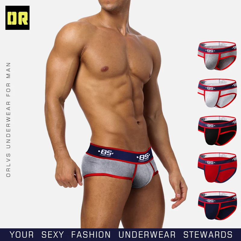 

BS New Sexy Underwear Men briefs cuecas men bikini slip homme man underpants brief men pouch gay cotton jockstrap BS145