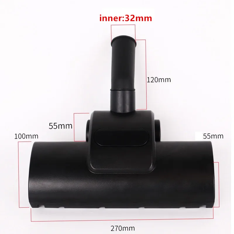 32MM Carpet Floor Nozzle Brush For Universal European Version Vacuum Cleaner parts philips Vacuum Cleaner Turbo brush 2