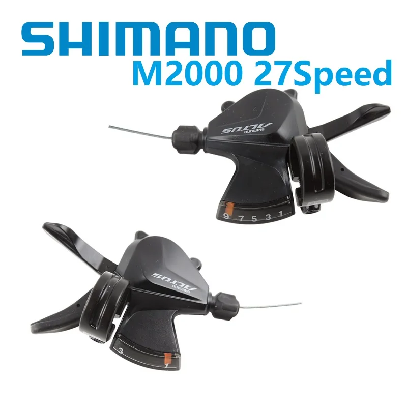 Оригинальный Новый SHIMANO A L T U S M2000 3/9 Скорость спереди и сзади переключатель 27