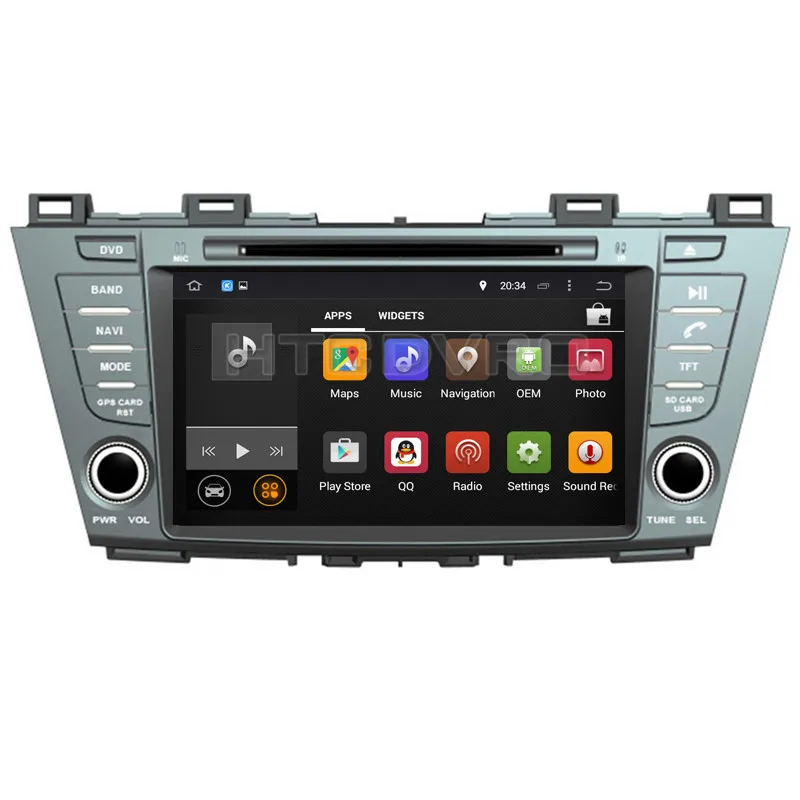 Perfect YMODVHT 8inch 4G Octa Core Android 9.0 7.1 Car DVD Player for Mazda 5 for Mazda Premacy 2010- GPS RDS Radio Audio Video Stereo 3