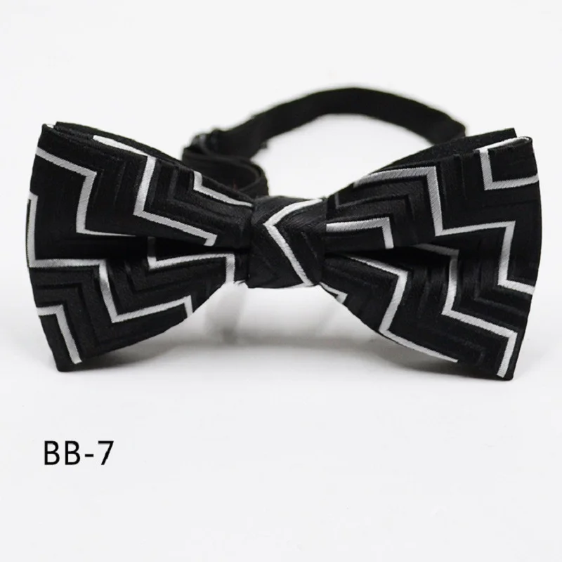Children Bow Tie Baby Boy Kid Clothing Accessories Solid Color Gentleman Shirt Neck Tie Bowknot Dot Party Fashion Bowtie Ties