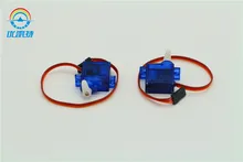 5pcs/lot Tower pro SG90 RC Micro Servo 9g For Arduino Aeromodelismo Align Trex 450 Airplane Helicopters Accessories