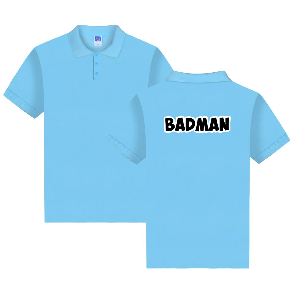 WEJNXIN Лето Новое поступление Dragon Ball Vegeta Badman футболка поло с принтом для мужчин Camisa Masculina 8 цветов рубашки брендовая одежда