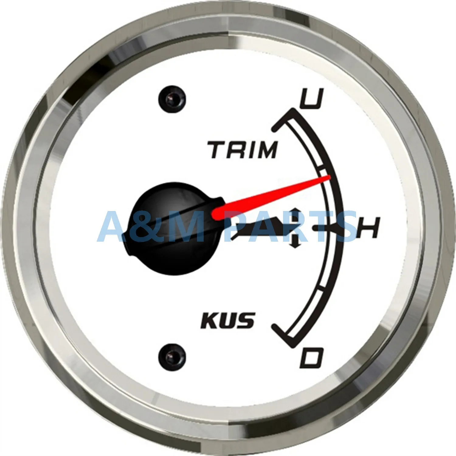 Universal KUS Boat Trim Gauge Marine Trim Tilt Indicator for Inboard