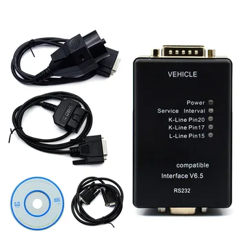 

Carsoft 6.5 ECU programmer RS232 Compatible Interface V6.5