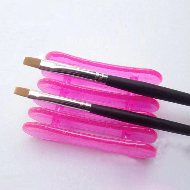 1pcs-Pro-Nail-Art-Brush-Holder-Pink-Plastic-Nail-Pen-Design-Display-Tool-Acrylic-UV-Gel