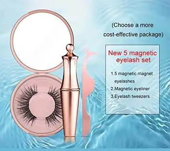 

Magnetic Liquid Eyeliner Magnetic False Eyelashes Tweezer Set Magnetic Liquid Eyeliner Handmade False Eyelashes #Diamond