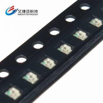 

100PCS SMT LED 0805 at the green New and original