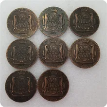 1764-1781 rosja 10 kopiejek monety monety monety okolicznościowe-monety okolicznościowe monety kolekcje tanie tanio DASHUMIAOCOIN CN (pochodzenie) Metal Antique sztuczna CASTING CHINA 2000-Present