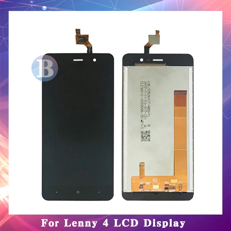 

10pcs/lot High Quality 5.0" For Wiko Lenny 4 LCD Display Screen With Touch Screen Digitizer Assembly