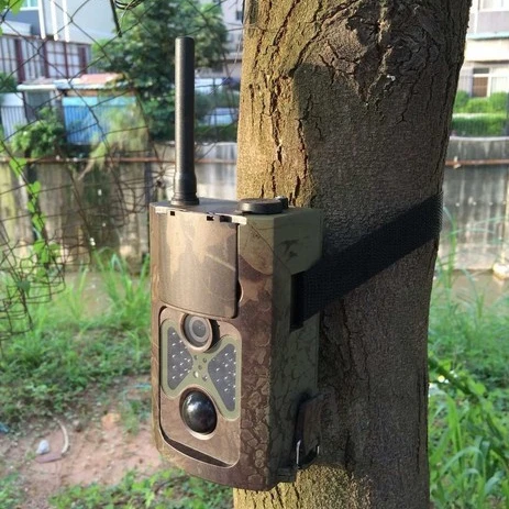 Cheap Suntek HC500G 3G HD GSM MMS GPRS MMS 1080P 120 Degree PIR Sensor Sight Angle Wildlife Trail Camera Scouting Infrared Cam