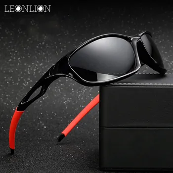 

LeonLion 2020 Polarized Sun Glasses Men Brand Designer Classic Sunglasses Travel Driving Goggles UV400 Glasses Outdoor