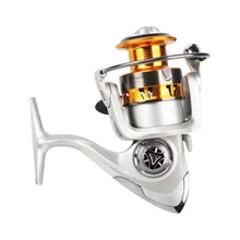 Высококачественная Рыболовная катушка HC3000& HC5000 шариковые подшипники 12BB спиннинговая катушка Carretilha металлическая конфигурация рыболовный инструмент