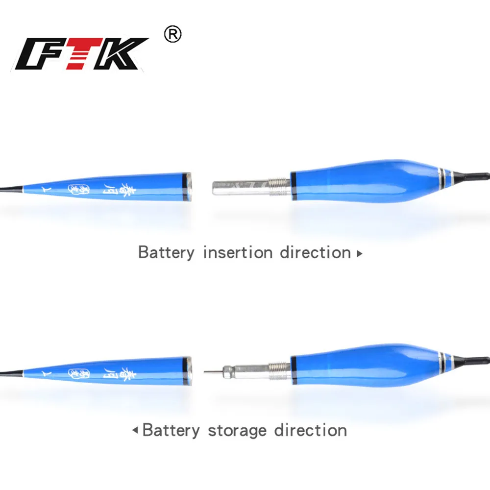 FTK الصيد تعويم LED الكهربائية تعويم 4 أنماط مزيج حجم مضيئة الإلكترونية تعويم دون بطارية تعويم ضوء ل صيد السمك FTK الصيد تعويم LED الكهربائية تعويم 4 أنماط مزيج حجم مضيئة الإلكترونية تعويم دون بطارية تعويم ضوء ل صيد السمك