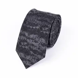 6,5 см Новый Простой Личность Для Мужчин's Бизнес украшения галстук Профессиональный Повседневное высокое качество полиэстер шелковое