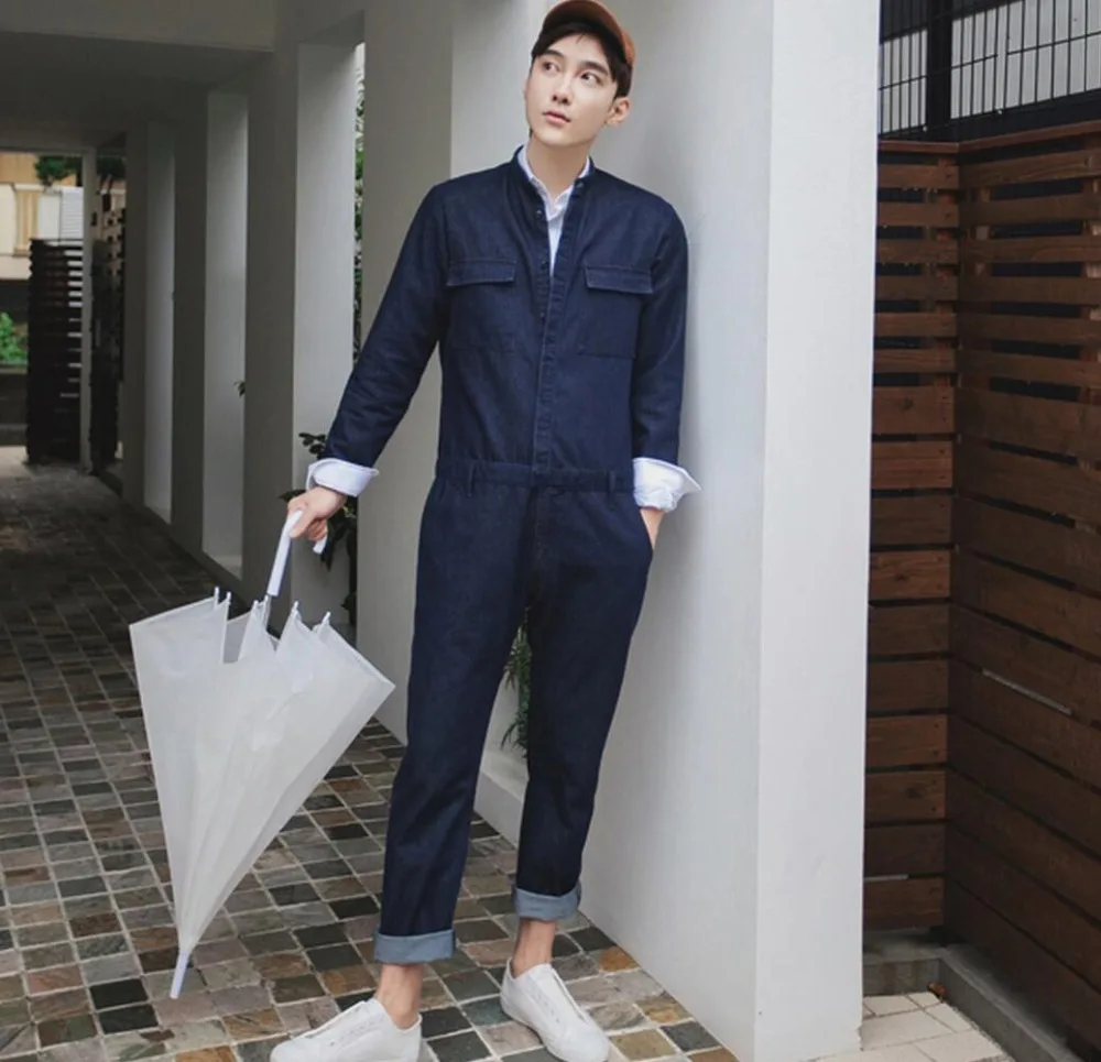 2016 Men's clothing spring new arrival personalized excellent one piece