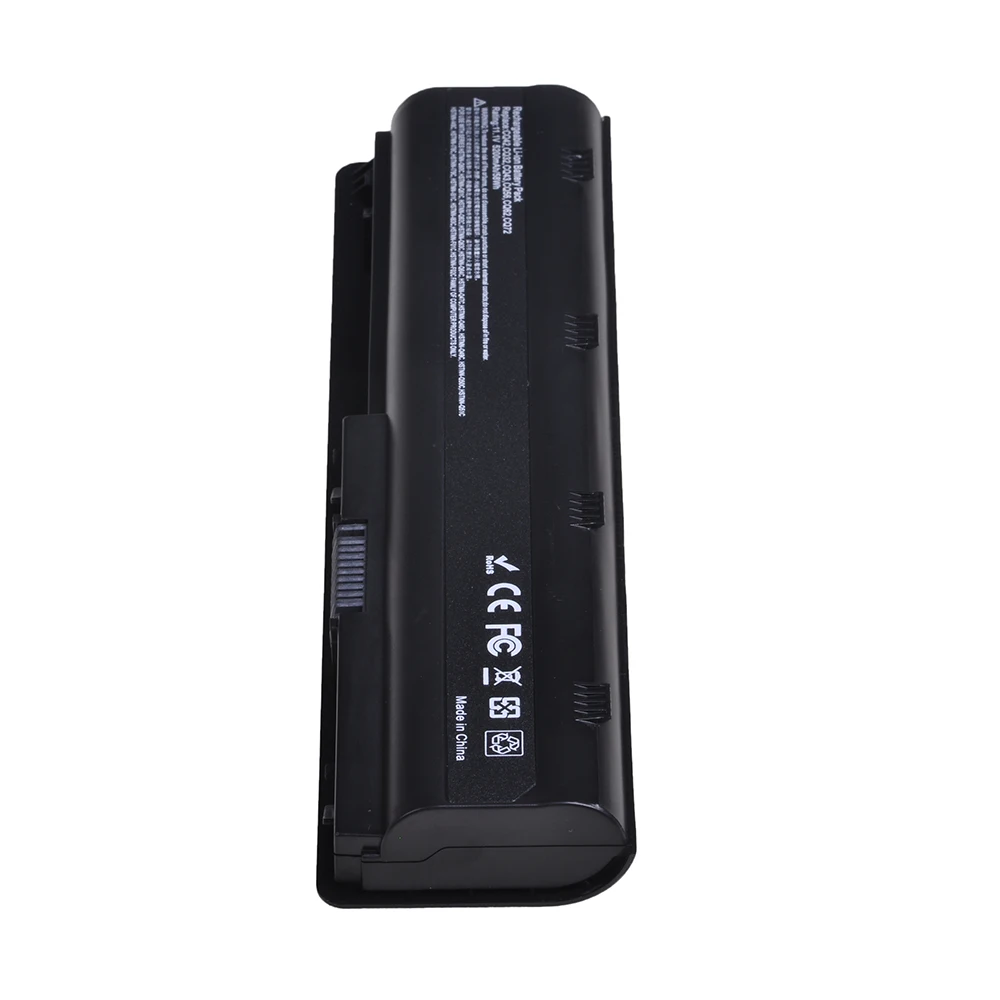 Новый аккумулятор на 6 ячеек для HP Pavilion DM4 DM4T DV3 Dv7 2100 G4 G6 G7 G62 G62T G72 MU06 HSTNN UBOW Presario CQ42 CQ56