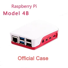 

for Raspberry Pi 4B 4 Model B RPI Official Case Enclosure ABS Metrial FZ3820