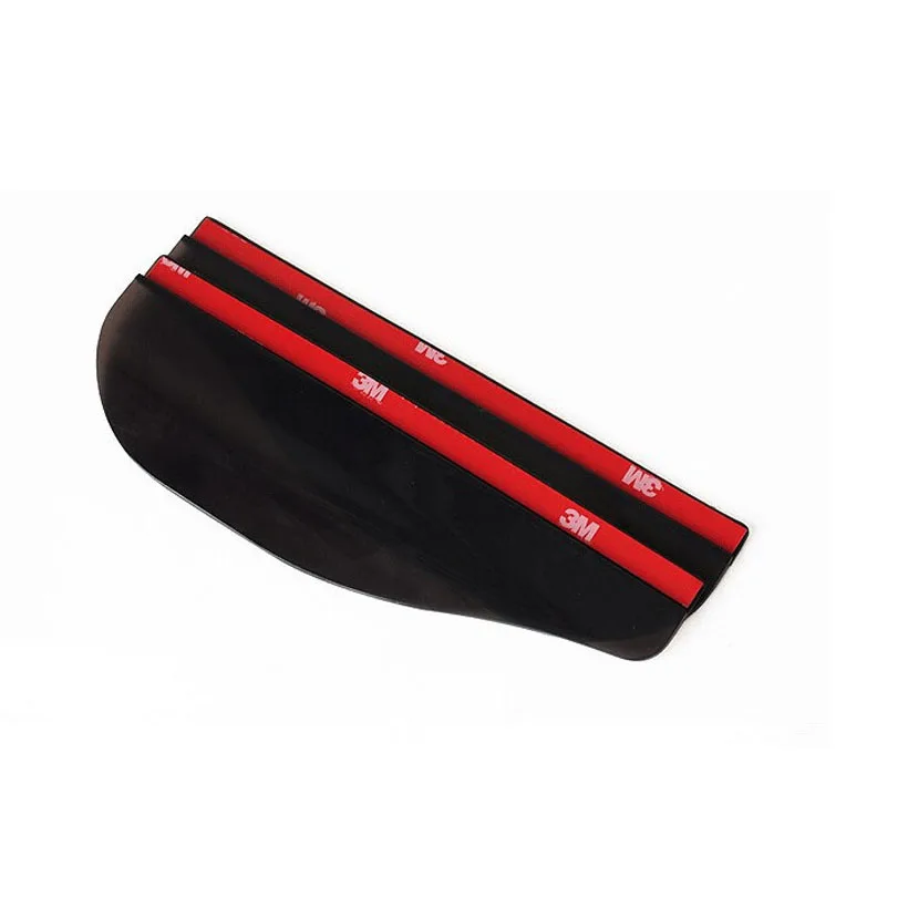 Car rearview mirror rain Eyebrow Visor Shade Shield Water Guard 2pcs/pair Universal For Car Truck thickened automotive supplies