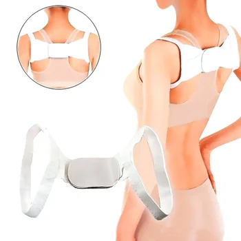 Women Adjustable Back Posture Corrector Shoulder Support Brace Belt Health Care Back Posture Belt corset for the back