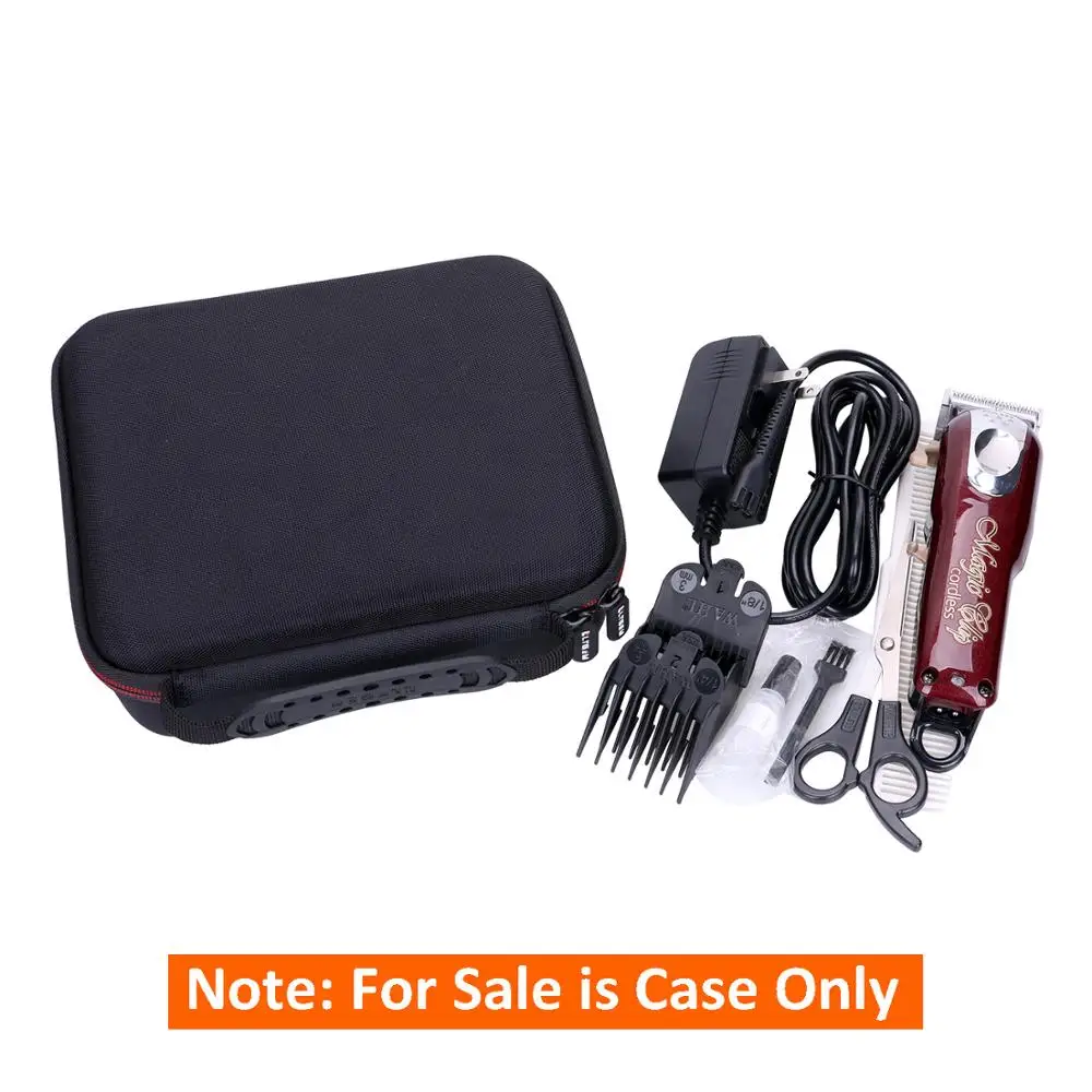 Carrying Hard Case for Wahl Professional 5-Star Cord/Cordless Magic Clip #8148